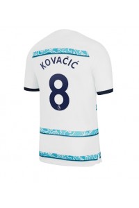 Chelsea Mateo Kovacic #8 Voetbaltruitje Uit tenue 2022-23 Korte Mouw